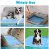 Cooling Pads for Dogs And Cats: Breathable, Washable Polyester Fiber-Filled Pet Beds,Perfect for Summer,Car Seat And Small House