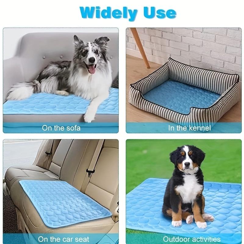 Cooling Pads for Dogs And Cats: Breathable, Washable Polyester Fiber-Filled Pet Beds,Perfect for Summer,Car Seat And Small House