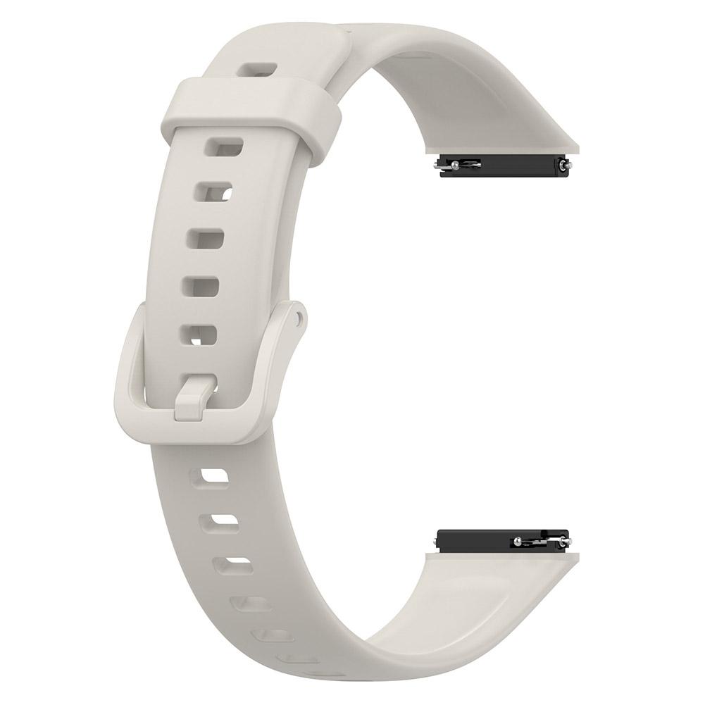Rubber Strap Colored Adjustable Watch Band Soft Waterproof Replacement Wristband Compatible For Huawei Band 7