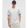HeavyweighT Classic FiT CoTTon T shirT  sTack whiTe