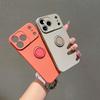 Liquid Ring Suitable for IPhone17ProMax Mobile Phone Case Car Bracket Apple 16 Fall Protection Case Full Package