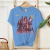 Y2K Singer Graphic Print Tshirt Fashion Hip Hop Girl Group T Shirt Haraju Kukorean Ulzzang Short Sleeve Tees for Women Unisex