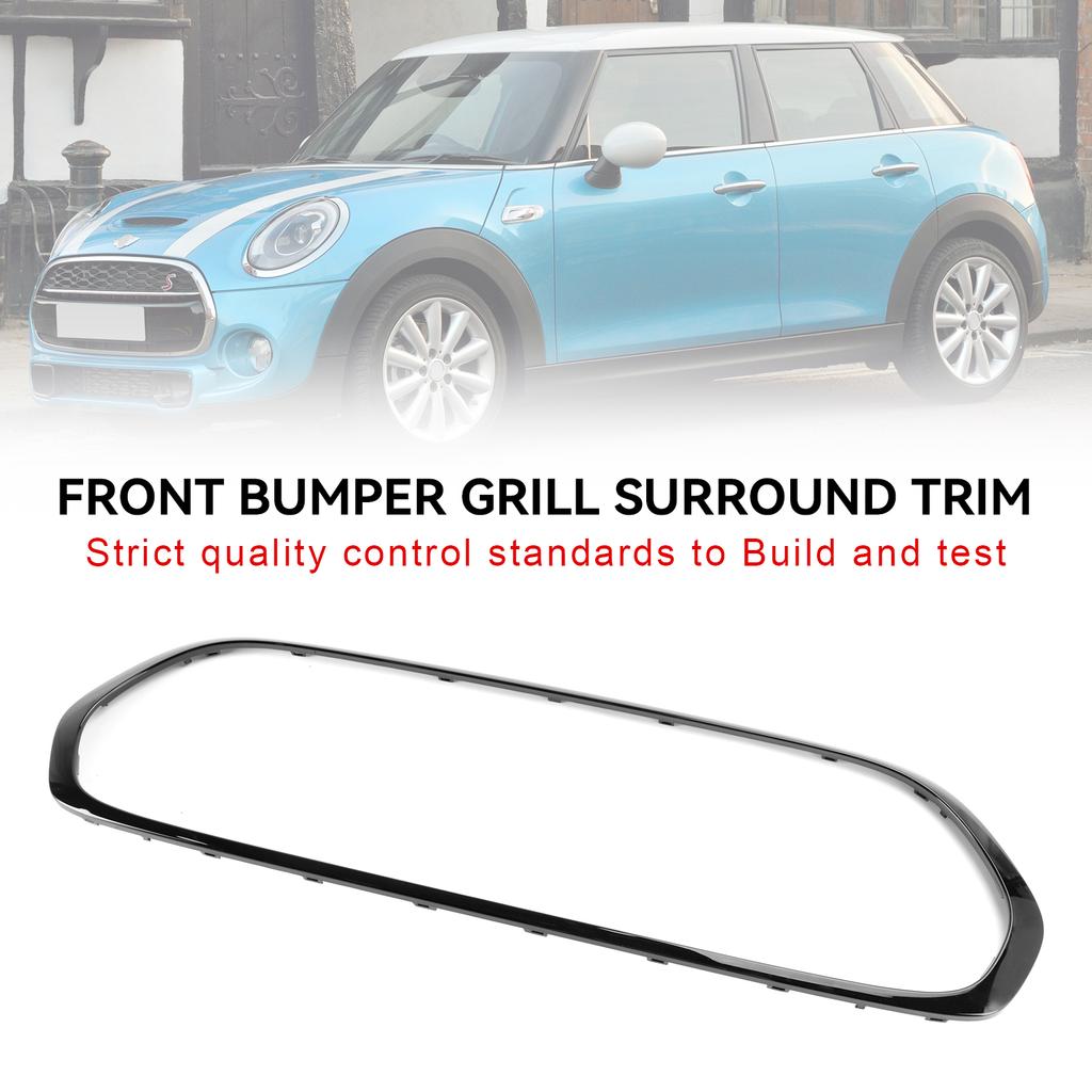 Front Grill Grille Surround 51137449207 Fit Mini Cooper F55 F56 F57 2014-2021