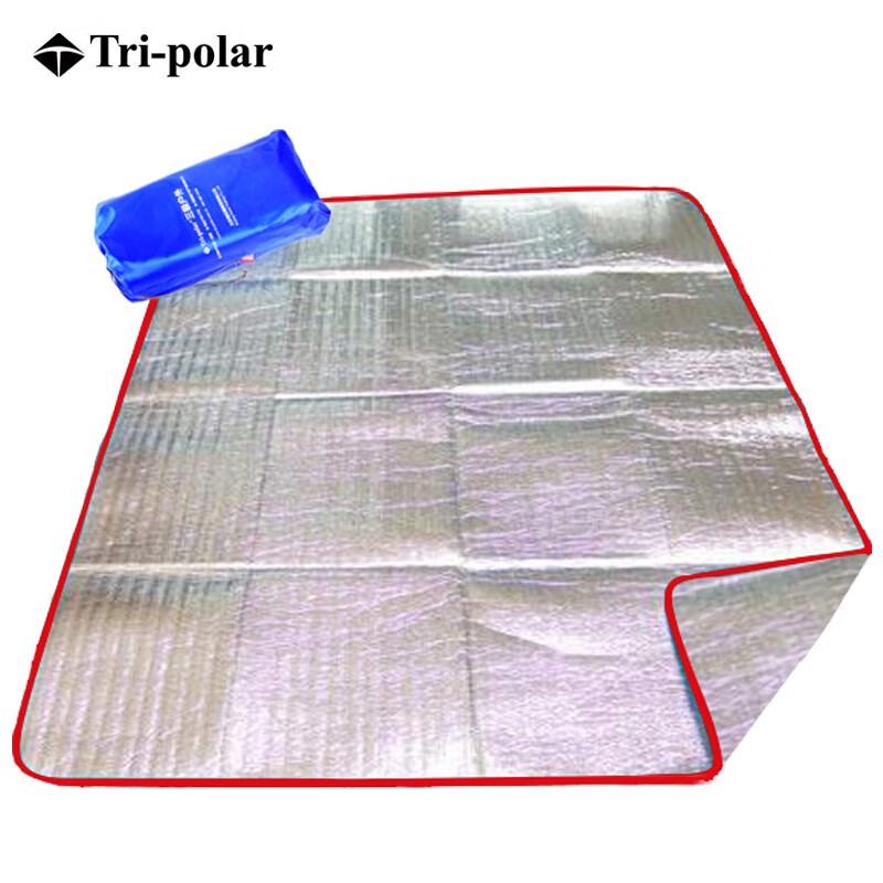 Tri-polar Aluminum Foil Camping & Picnic Mat 150x200cm