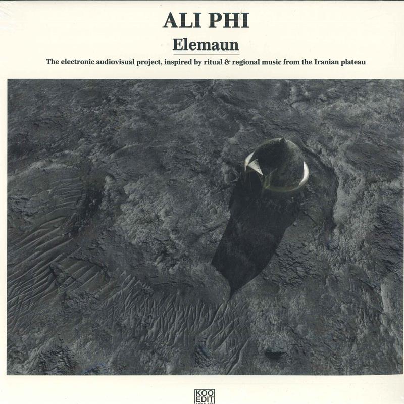 

LP Record ALI PHI - Elemaun KOO006 Koo Editions 2022 Italy Folk
