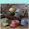 Vintage Water Wash Baseball Cap For Women And Men With Sun Protection And Breathability