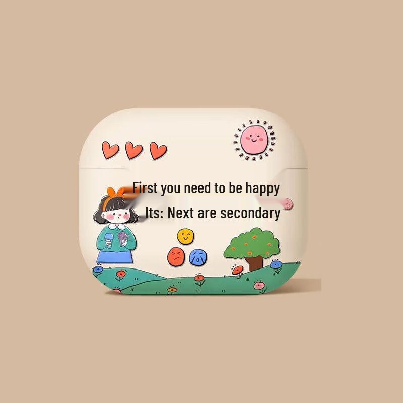 Cartoon Protective Case for Apple AirPods 3