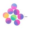 10Pcs 25MM Two-color Frosted Bouncy Ball - Children's Education Outdoor Sports Hand-eye Coordination Air Bounce Fun Toys