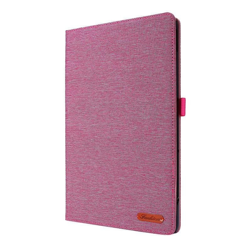 Housse de Tablette Mateapd SE 10.4 AGS5-L09 W09 pour Huawei MediaPad M5 Lite 8 8.0 JDN2-W09 AL00 L09 Tissu Silicone Coque Souple SE 10.4 2022  AGS5 rose