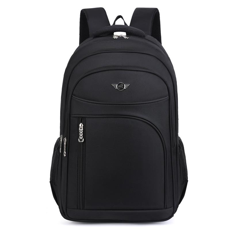 Men's backpack Oxford cloth business trip computer bag business backpack high-end large-capacity male student schoolbag