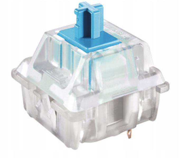 RK Blue Switch PRZEŁĄCZNIKI 30szt do klawiatury mechanicznej