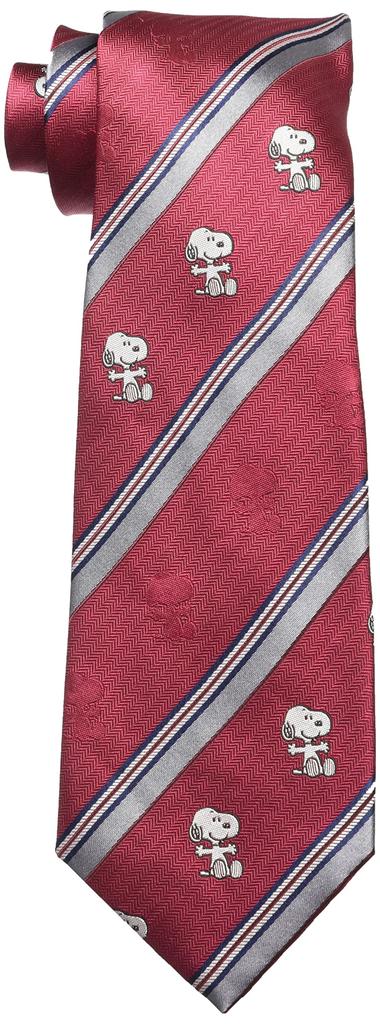 Tie Snoopy Necktie Red SNOOPY Brand Necktie Present [Peanuts]