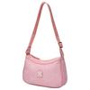 New MLB Polyester Shoulder Bag Mini Women's Pink 7ACRMD15N-50PKL
