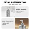 Soap Dispenser with Pump, Refillable Liquid Hand Soap Dish Soap Dispensers for Bathroom Counter, Kitchen Sink