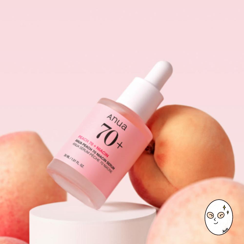 ANUA Peach 70 Niacin Serum 30ml