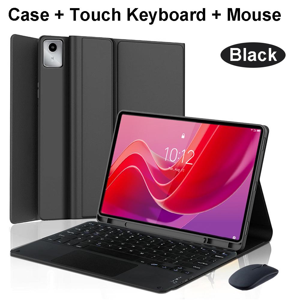 Case for Tab M11 11inch,Bluetooth Keyboard cover for Xiaoxin Pad 11 in /,for Idea Tab 11 Smart Stand Cover