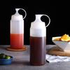 350/450/600ML Squeeze Sauce Bottles Condiment Dispenser Large Mouth Dustproof Kitchen Seasoning Oil Bottle Outdoor Tableware