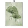 Green Girl Leaves Flower Abstract Landscape Wall Art Canvas Painting Oil Posters And Prints Wall Pictures For Living Room Decor