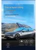 Compatible with Avatr 11/12/06/07: Car Window Heat Insulation & Explosion-Proof Sun Film.