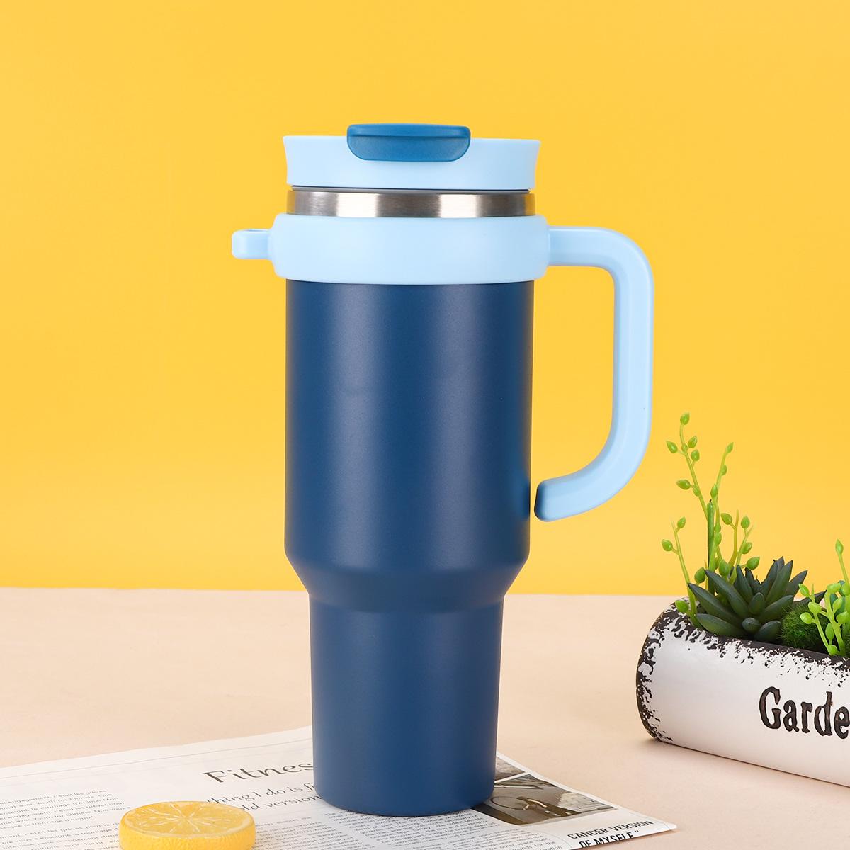 

Новая двойная чашка для льда Bula Drink Ice из нержавеющей стали, вакуумная чашка большой емкости, портативная чашка для воды 40oz