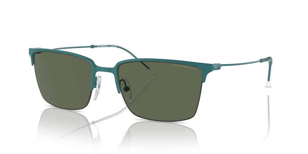 Sluneční brýle EA2155 MATTE ALPINE GREEN 58 [Emporio Armani] Pánské