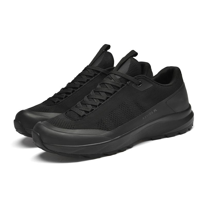 

Fashion Hiking Treking Flats Summer Men s Mesh Shoes Outdoor Thick-soled Casual Shoes Breathable Sneakers Fashion Man Sports Footwear 38 чёрный