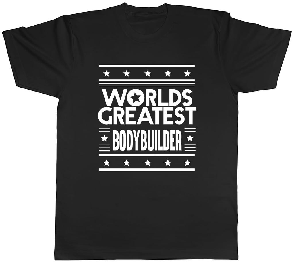Worlds Greatest Bodybuilder Unisexs Unisex TShirt Tee
