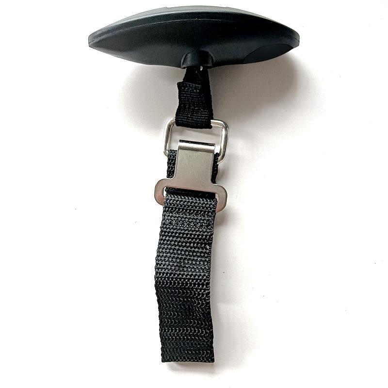 Mini Handheld 40kg Luggage Scale: Portable Electronic Hook for Weighing Bags
