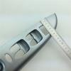 For Chery QQ3 Car Door Armrest Cover Accessories Electric Glass Lifter Switch Panel Silver
