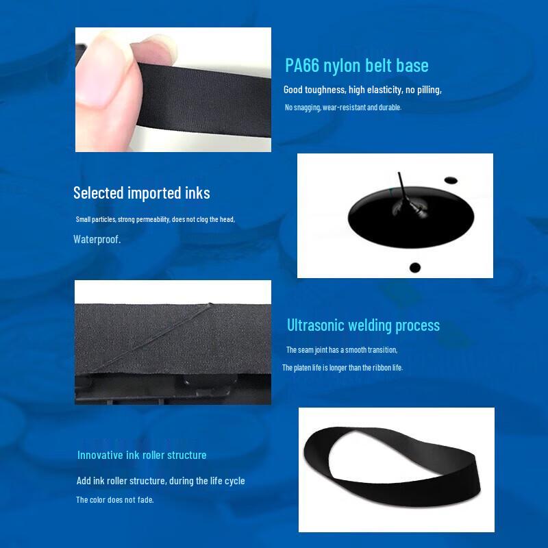 Compatible Ribbon Cartridge for Jolimark Dot Matrix Printers