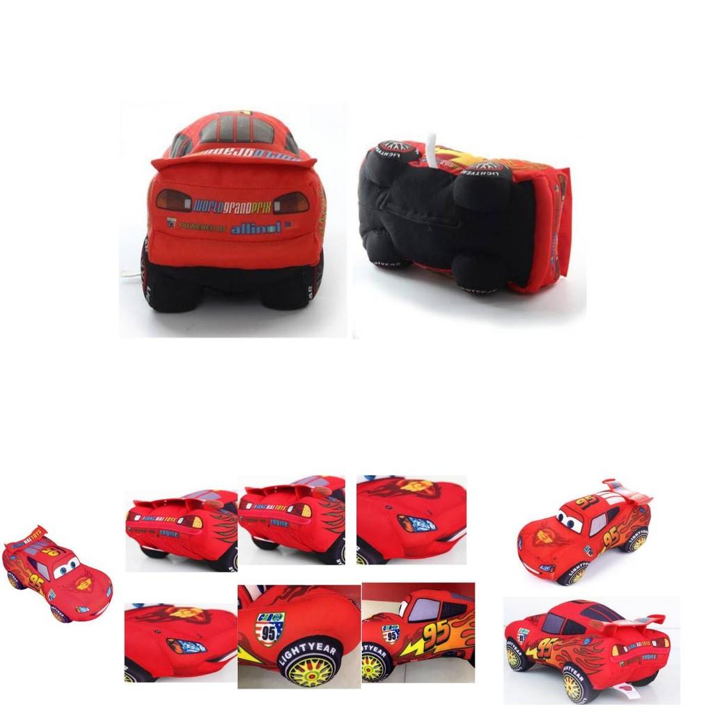 Disney Pixar Cars Mcqueen Plush Stuffed Toy Perfect Christmas Gift For Kids