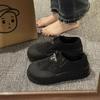 Women's lightweight comfortable cold warm padded snow boots non-slip wear outdoor leisure sports cotton boots bare boots