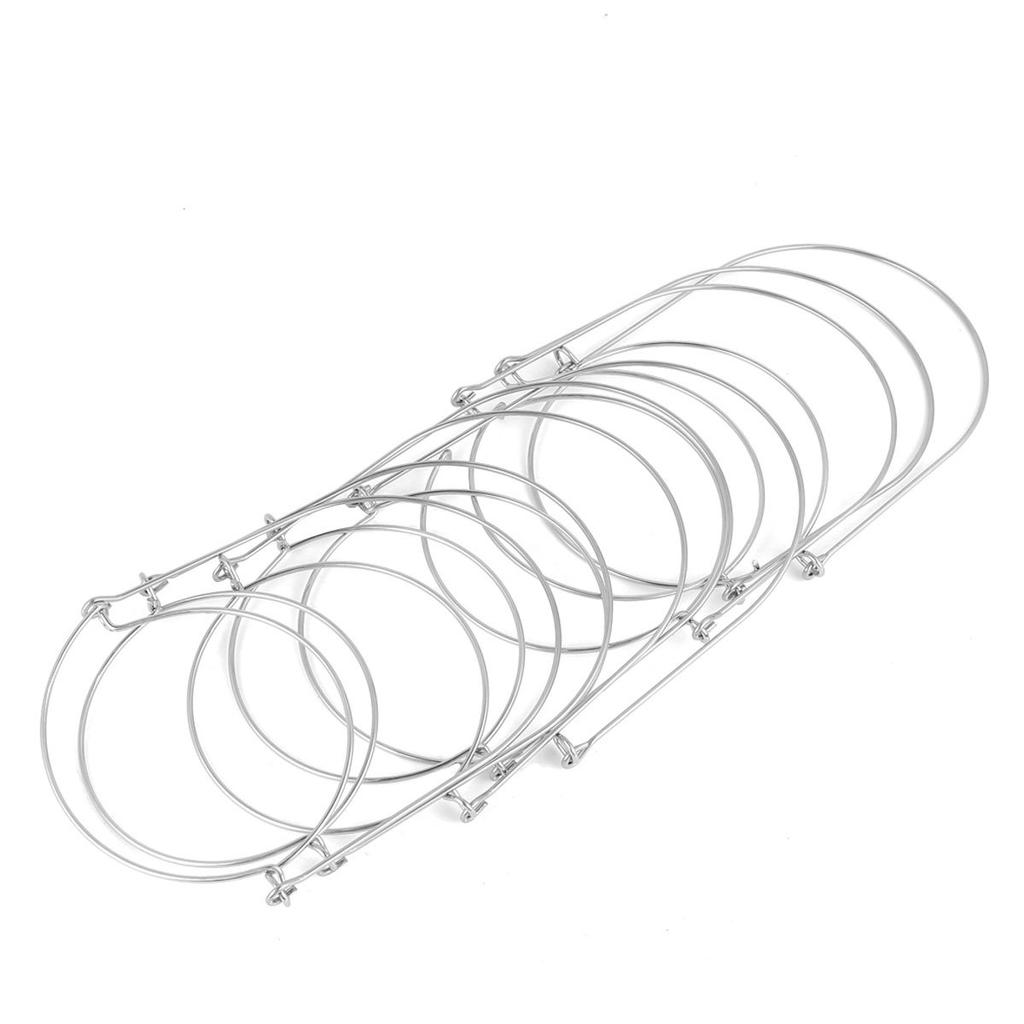 8Pcs Stainless Steel Mason Jar Lid Hangers Wire Handles Compatible 70Mm Mouth for Home Wedding Party Decor Mason Jar Handles