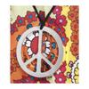 Smiffys Unisex Adult Peace Symbol Necklace