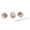 10Pcs 12mm Flap Wheel Sandpaper Sanding Disc Grinding 80600 Grit