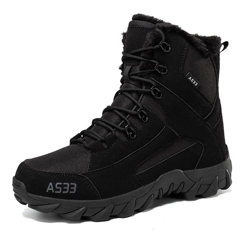 

2023 Four Seasons Men s Tactical Boots for Outdoor Hiking, Mountaineering, Desert Adventures, and Rescue Work 41