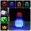 Minecraft Night Light Bottle Bee Salamander Creeper Building Block Lamp Gift