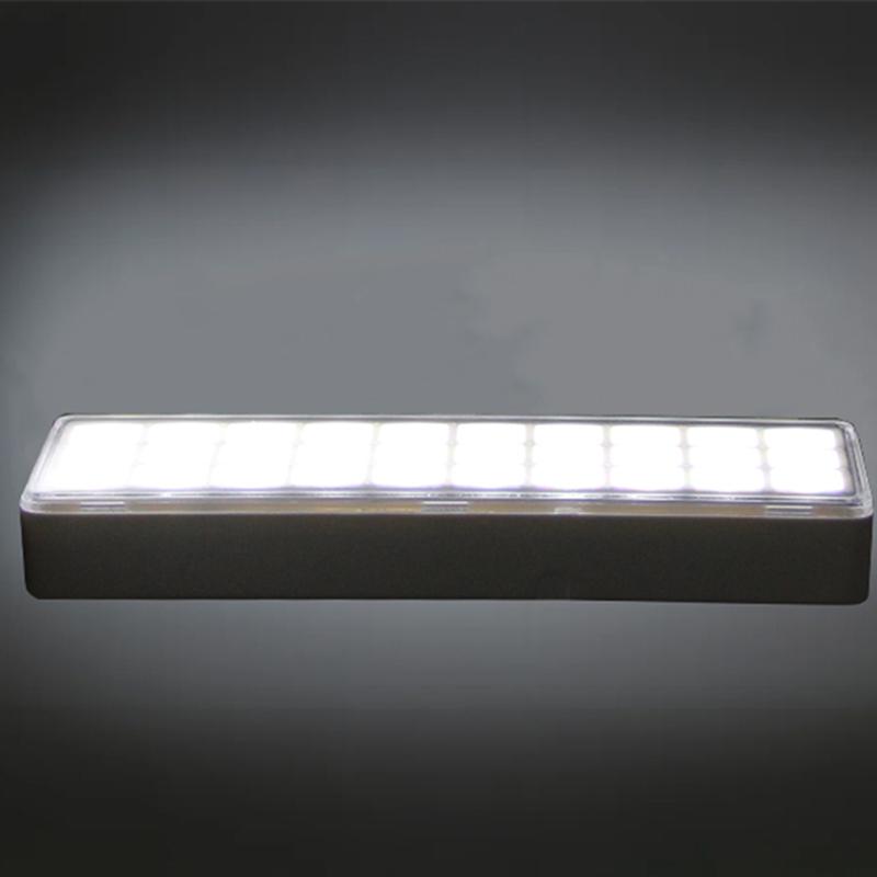 Fire Fighting Light 30LED Emergency Light Fire Emergency Lighting Luminaire 2 Modes Wall Mounted Emergency Lamp Smart Home Bulbs