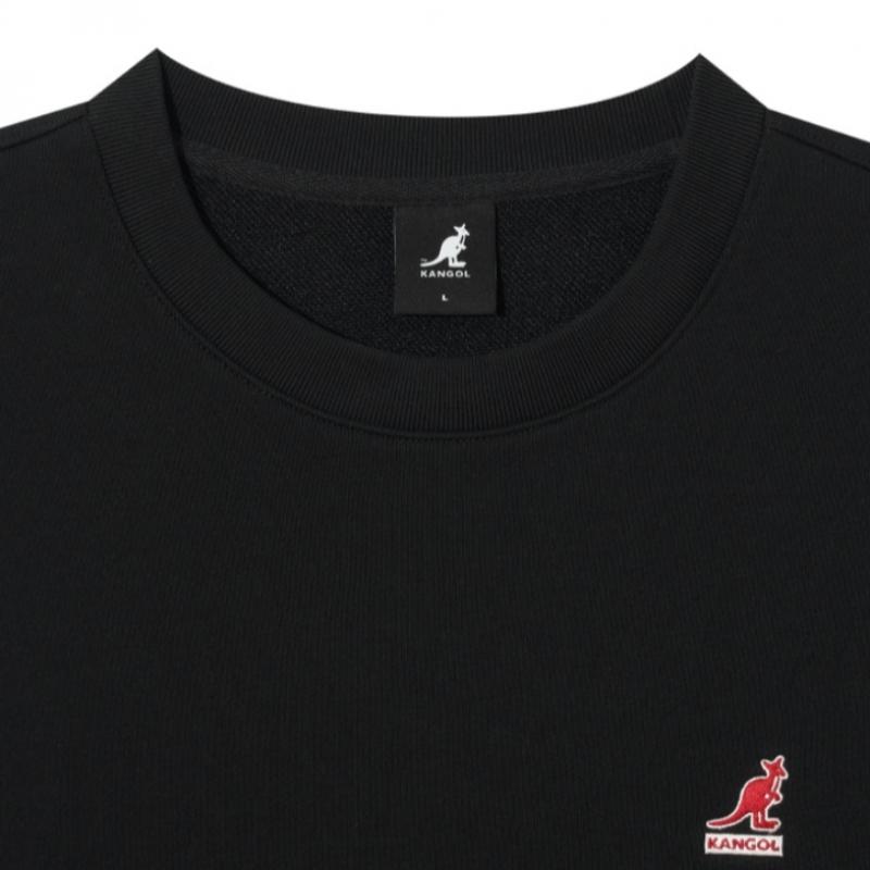 KANGOL Semi Overfit Sweatshirt 1790 Black