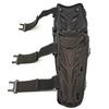 ZSADZS Motorcycle Knee and Shin Impact Set of 1 Protectors, Resistant, (Black)
