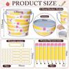 Metal Storage Bucket Student Name Sticks Reusable Teacher Name Sticks  Classroom Management