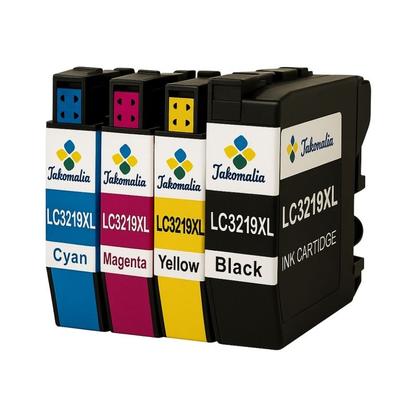 4er-Pack kompatible Brother LC3219XL Patronen für Drucker MFC-J5330DW bis J6935DW