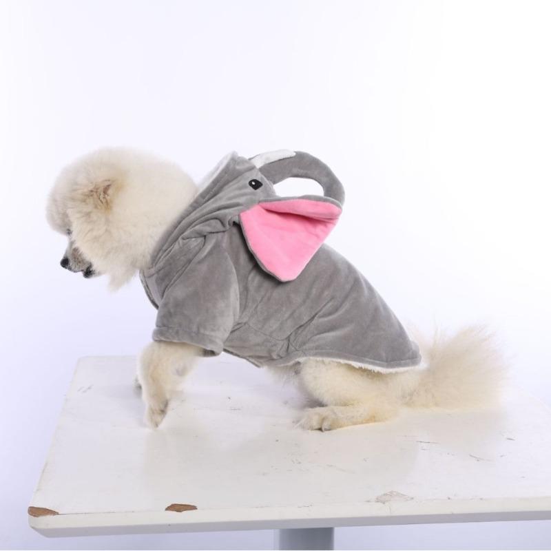 Dog Clothes, Elephant Party Transformation Outfits, Pet Clothes, Cotton-padded Clothes, Four-legged Autumn and Winter Outfits