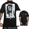 Sullen Art Collective Ivano Queen Unisexs TShirt Tattoo Clothing Highend Luxury Unisex Style Both of Unisex and Unisex