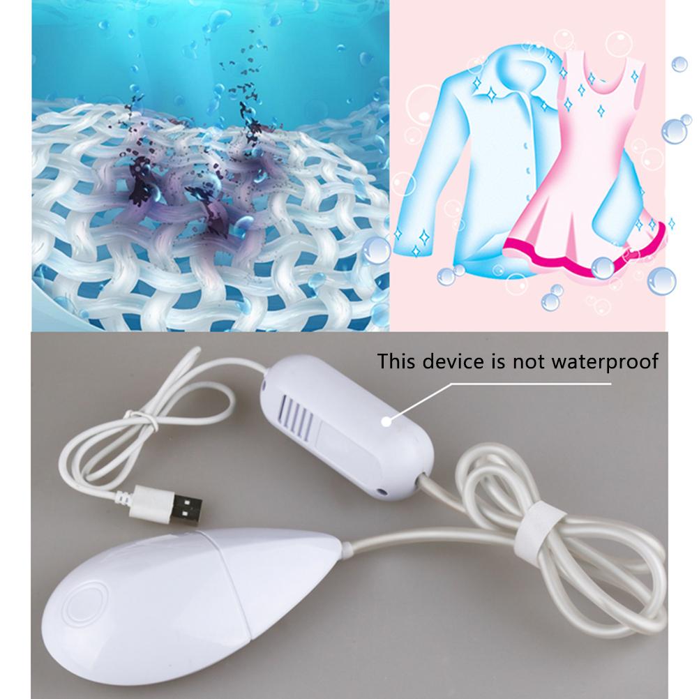 Портативная посудомоечная машина Ультразвуковой очиститель пузырьков Электронная посудомоечная машина Овощи и фрукты