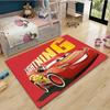 Dynamic McQueen Race Track Carpet Carpet for Living Room Decor Bedroom Leisure Soft Area Mats Bedside Mat Welcome Rug