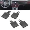 4 Stück Auto Front Klimaanlage Luftauslass Lamellenclip Für Für Macan 18-21 A/C Klimaanlagen Einstellclip Zubehör