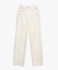 Pabeo Stripe Straight Pants (Cream)