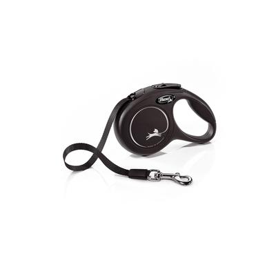 New Classic Tape XS Than 3m Black (Less 12kg) [Dog Lead]