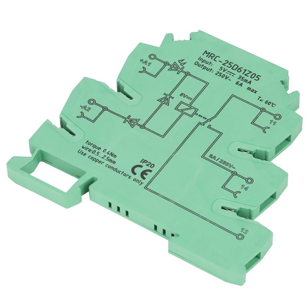 Control Module MRC-25D61Z05 Ultra Thin PLC Relay 5V 6.2mm Thick Relay PLC Relay Automation Equipment